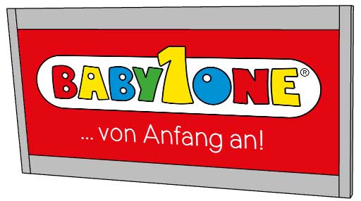 Blendenaufdruck 1m / fascia print 1m