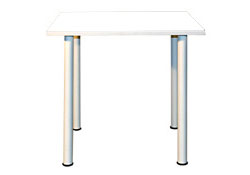 T80 Tisch weiß / table white