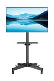 TV 43" / 108cm inkl. Ständer / incl. stand